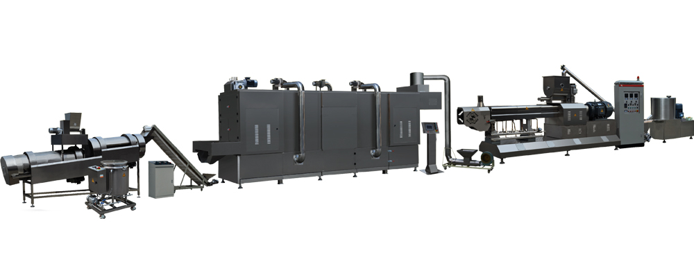  Dog Food Extruder Processing Machine