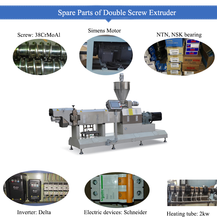 Dog Food Extruder Processing Machine